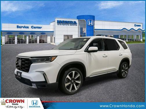 2025 Honda Pilot Elite