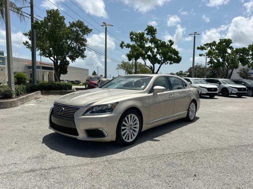 2013 Lexus LS 460 L