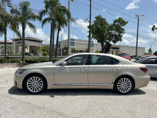 2013 Lexus LS 460 L