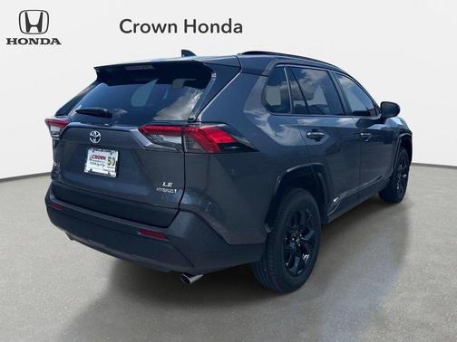 Magnetic Gray Metallic 2023 Toyota RAV4 Hybrid LE