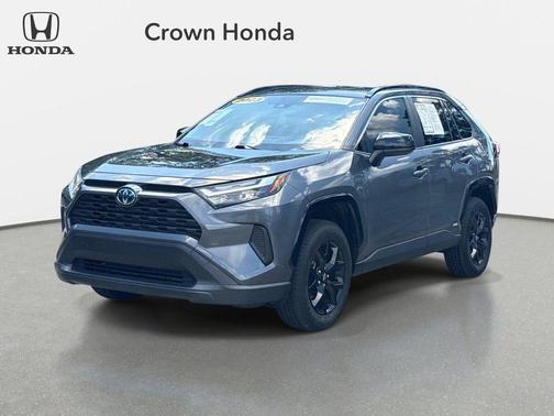 Magnetic Gray Metallic 2023 Toyota RAV4 Hybrid LE