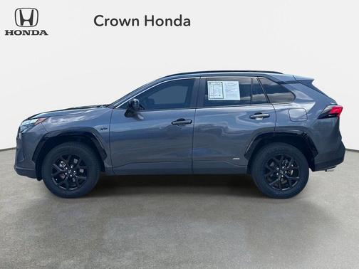 Magnetic Gray Metallic 2023 Toyota RAV4 Hybrid LE