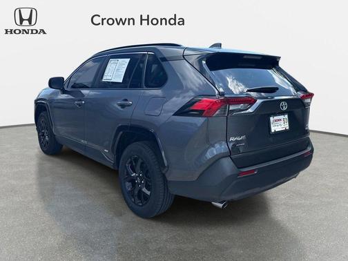 Magnetic Gray Metallic 2023 Toyota RAV4 Hybrid LE
