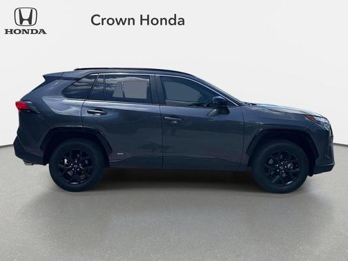 Magnetic Gray Metallic 2023 Toyota RAV4 Hybrid LE