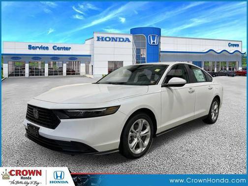 2025 Honda Accord LX 1.5T