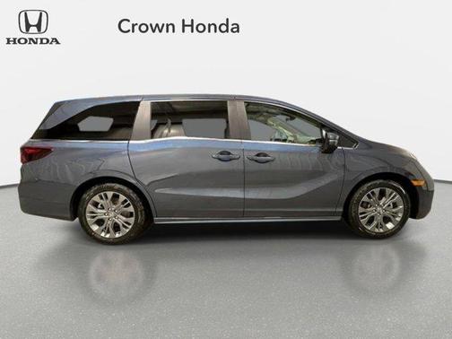 Smoke Blue Pearl 2026 Honda Odyssey Touring