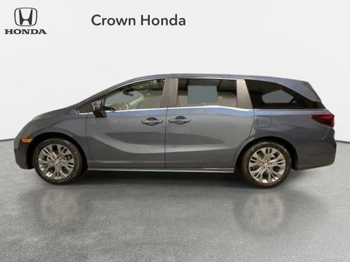 Smoke Blue Pearl 2026 Honda Odyssey Touring