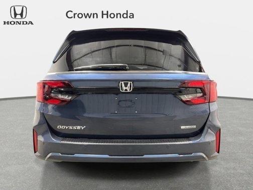 Smoke Blue Pearl 2026 Honda Odyssey Touring
