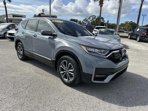 2021 Honda CR-V Hybrid EX-L