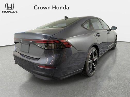 Meteorite Gray Metallic 2026 Honda Accord SE