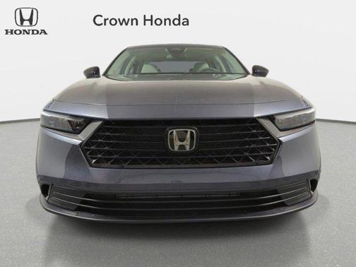 Meteorite Gray Metallic 2026 Honda Accord SE