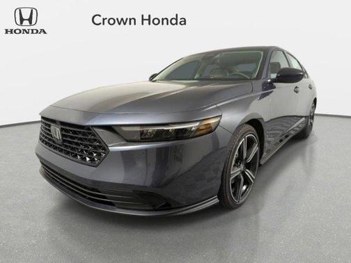 Meteorite Gray Metallic 2026 Honda Accord SE