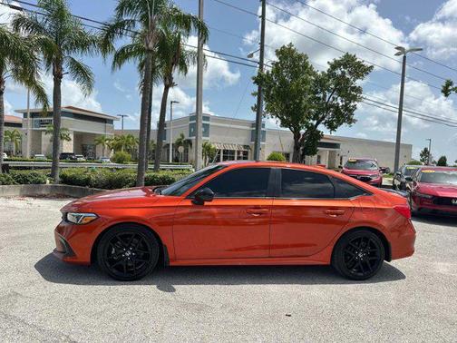 2022 Honda Civic Si Base