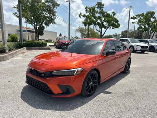 2022 Honda Civic Si Base