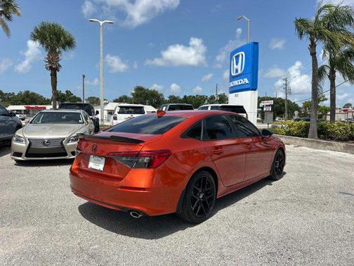 2022 Honda Civic Si Base
