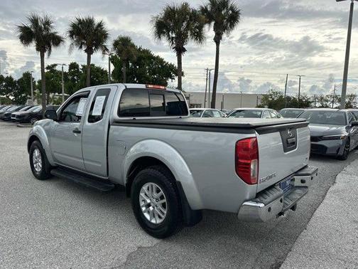 2015 Nissan Frontier SV