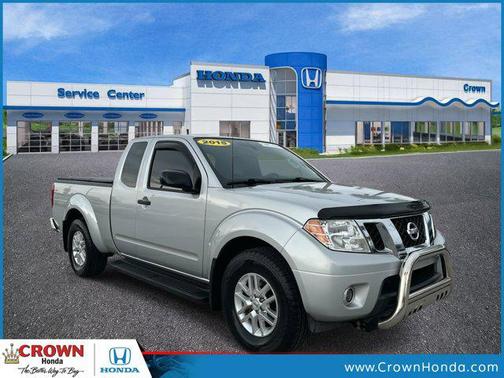 2015 Nissan Frontier SV