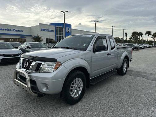 2015 Nissan Frontier SV