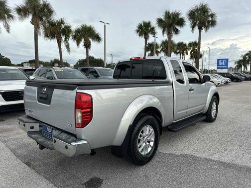 2015 Nissan Frontier SV