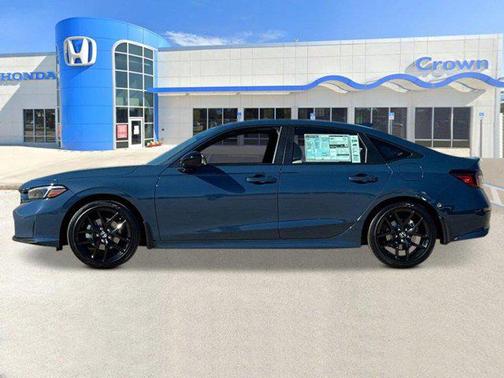 2025 Honda Civic Hybrid Sport