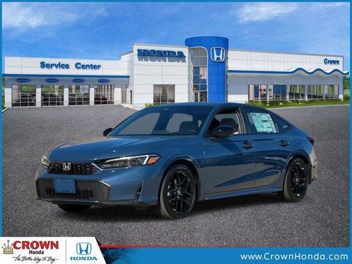 2025 Honda Civic Hybrid Sport