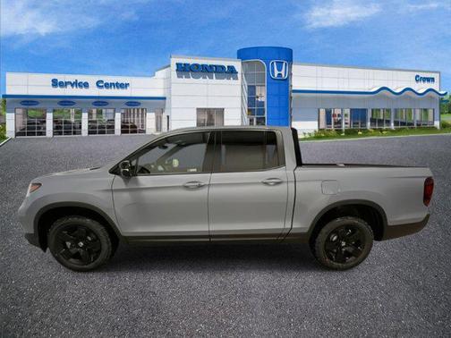 2025 Honda Ridgeline Black