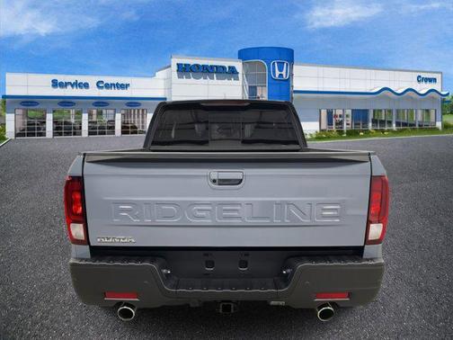 2025 Honda Ridgeline Black