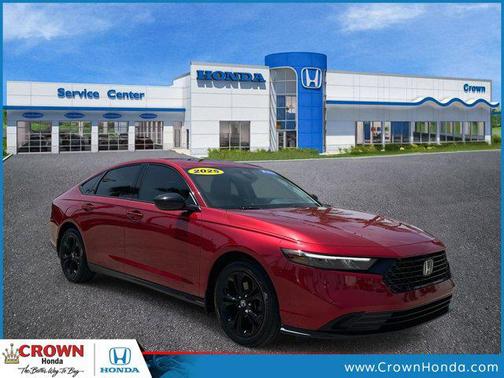 2025 Honda Accord Sport SE 1.5T