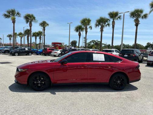 2025 Honda Accord Sport SE 1.5T