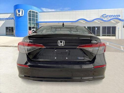 2025 Honda Civic Hybrid Sport