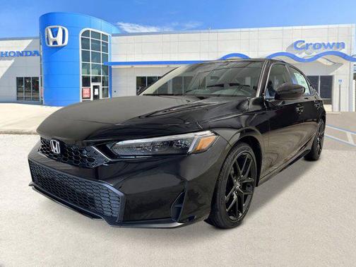 2025 Honda Civic Hybrid Sport