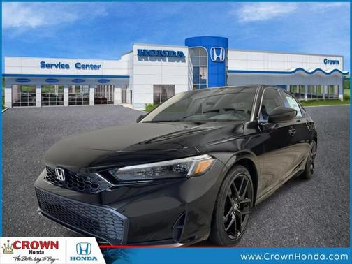 2025 Honda Civic Hybrid Sport