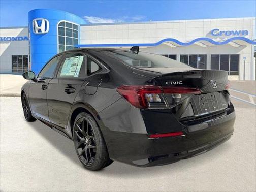 2025 Honda Civic Hybrid Sport