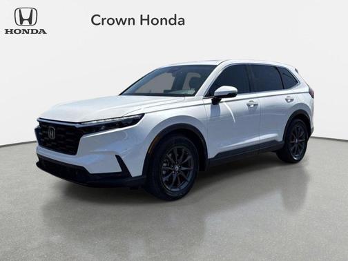 Platinum White Pearl 2026 Honda CR-V EX-L 2WD