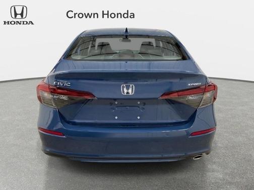 Blue Lagoon Pearl 2026 Honda Civic Sport
