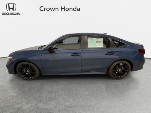 Blue Lagoon Pearl 2026 Honda Civic Sport