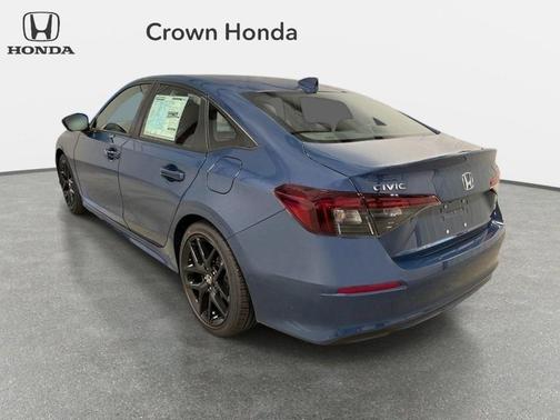 Blue Lagoon Pearl 2026 Honda Civic Sport