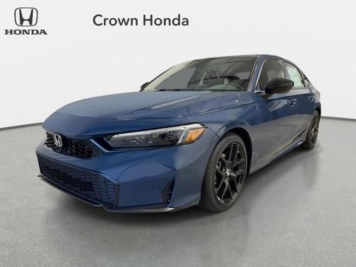 Blue Lagoon Pearl 2026 Honda Civic Sport