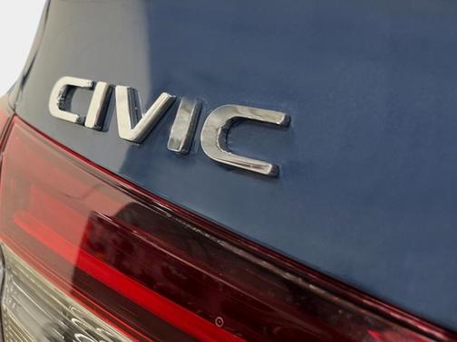 Blue Lagoon Pearl 2026 Honda Civic Sport