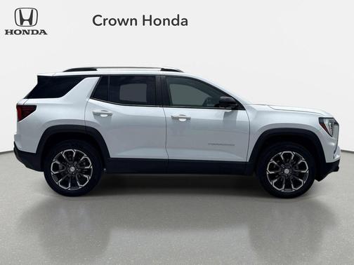 Summit White 2026 GMC Terrain AWD Elevation