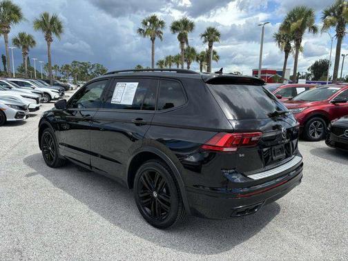 2022 Volkswagen Tiguan 2.0T SE R-Line Black