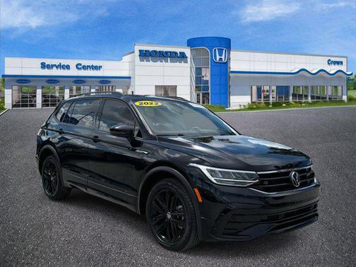 2022 Volkswagen Tiguan 2.0T SE R-Line Black