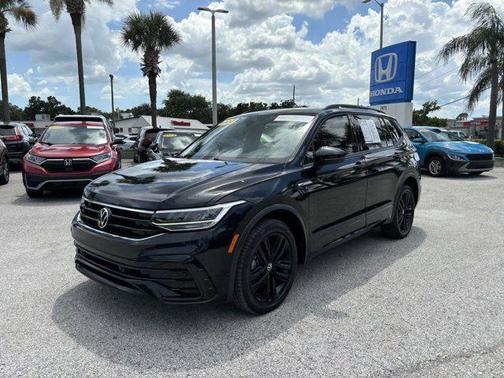 2022 Volkswagen Tiguan 2.0T SE R-Line Black