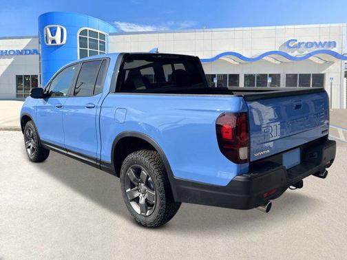 2025 Honda Ridgeline TrailSport
