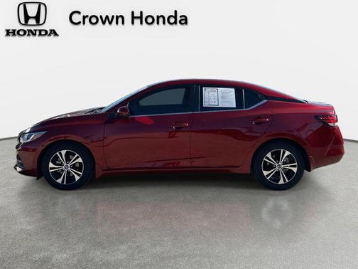 2022 Nissan Sentra SV