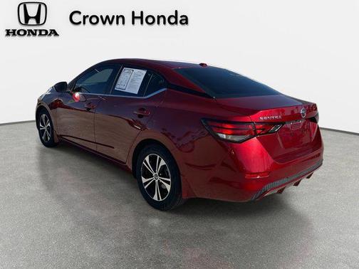 2022 Nissan Sentra SV