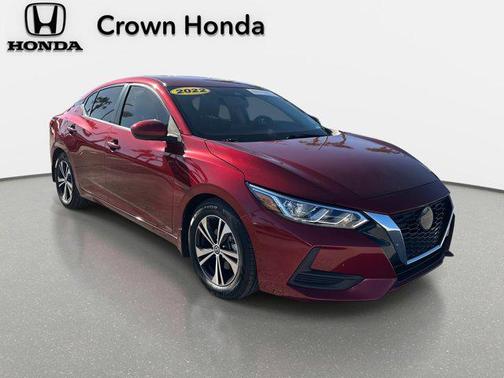 2022 Nissan Sentra SV