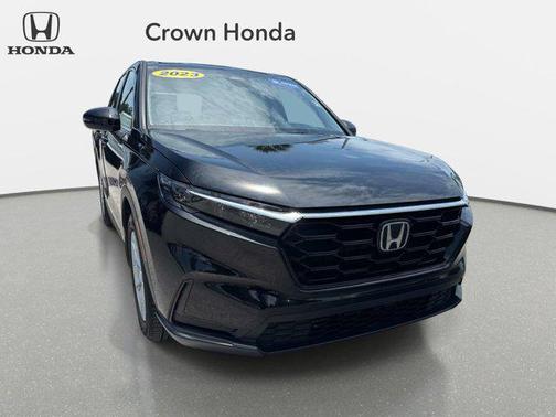 Crystal Black Pearl 2023 Honda CR-V EX