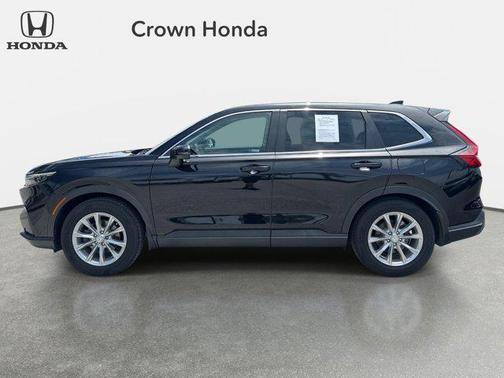 Crystal Black Pearl 2023 Honda CR-V EX