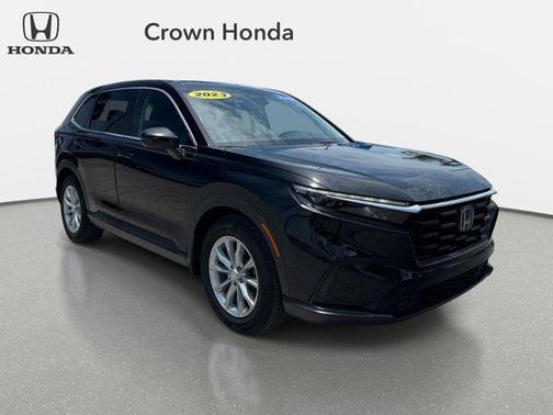 Crystal Black Pearl 2023 Honda CR-V EX